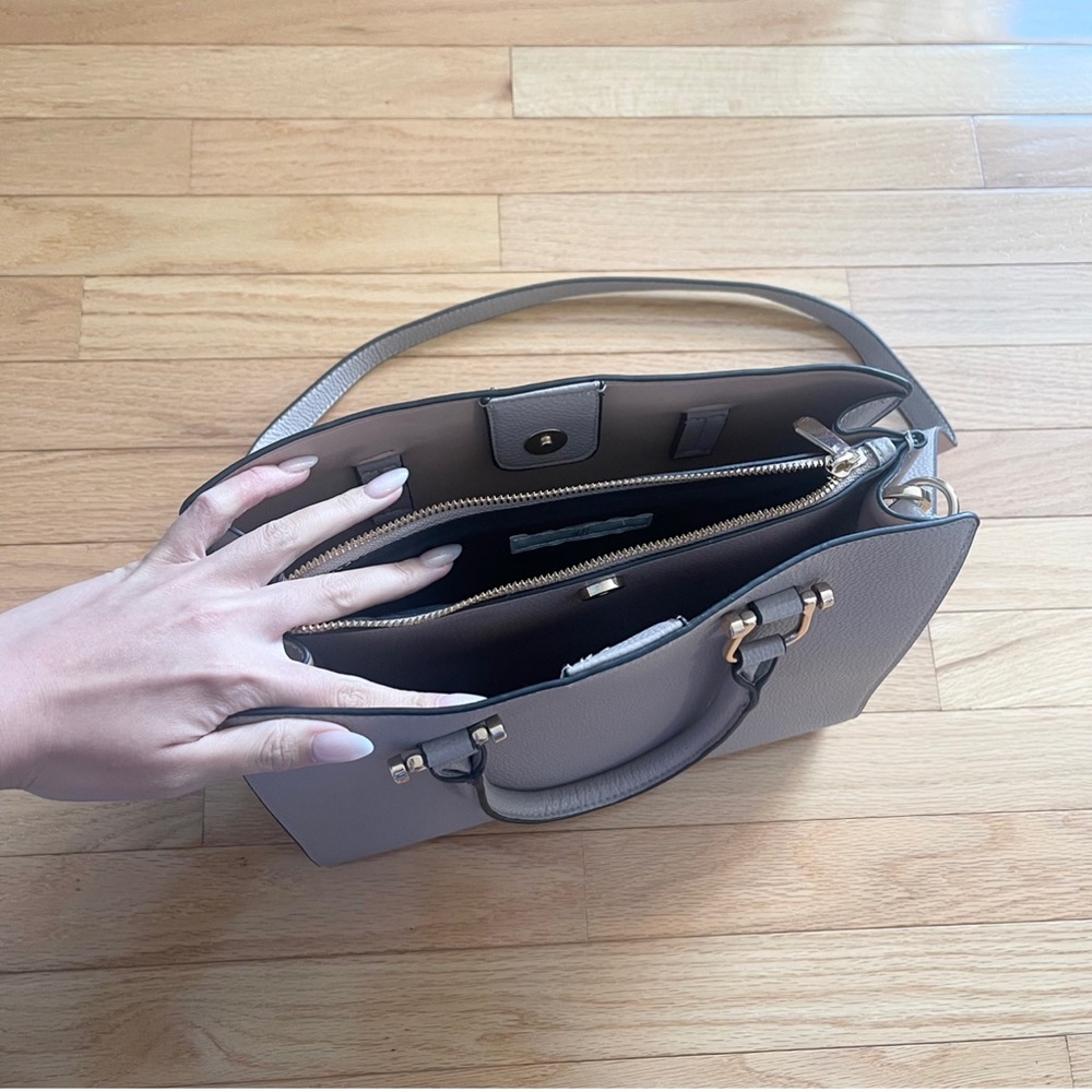 Nude Satchel - Picture 2 of 2